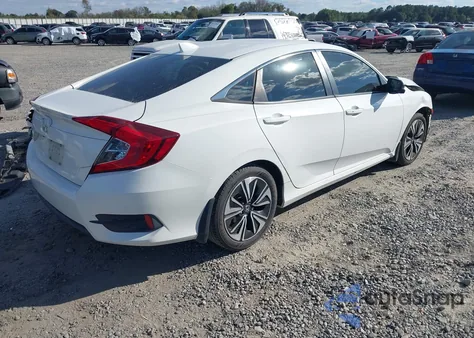 2016 Honda Civic Ex-L из США, поврежденный, VIN 2HGFC1F77GH634084